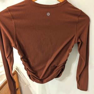 Lululemon All It Takes Ribbed Long-Sleeve